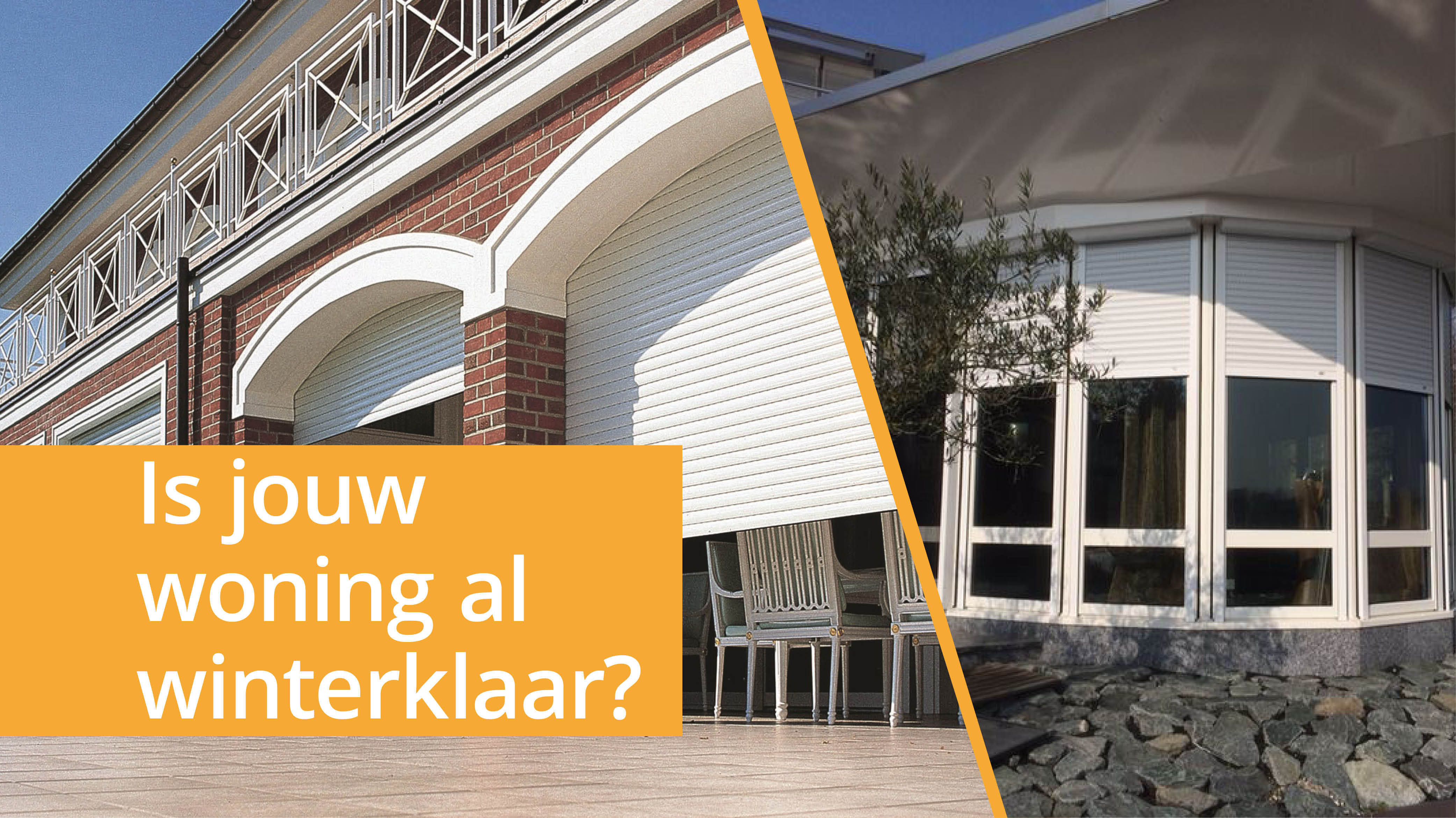 Is jouw woning winterklaar?