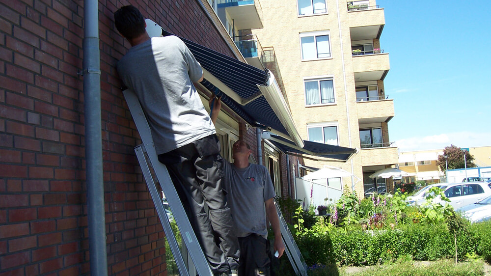 Zomers genieten van woning en terras