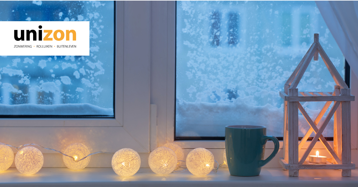 Bespaar deze winter met rolluiken op energiekosten!